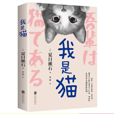 正版我是猫夏目漱石著外国文学日本文学世界名著外国小说文学名著